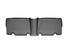 Load image into Gallery viewer, WeatherTech 06-12 Toyota RAV4 Rear FloorLiner - Black - Back View