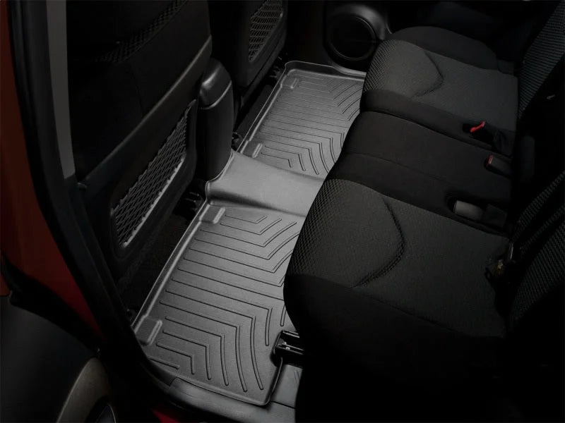 WeatherTech 06-12 Toyota RAV4 Rear FloorLiner - Black - Additional View 5