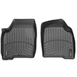 Load image into Gallery viewer, WeatherTech 06-13 Chevrolet Impala Front FloorLiner - Black - Main Product View