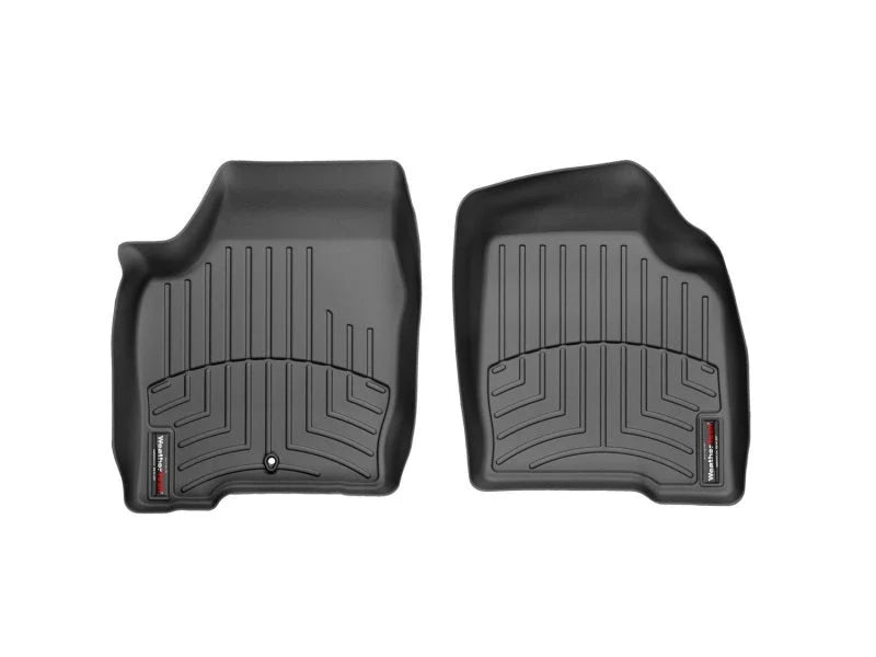 WeatherTech 06-13 Chevrolet Impala Front FloorLiner - Black - Main Product View
