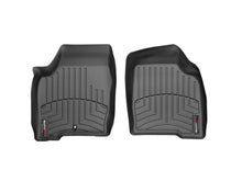 Load image into Gallery viewer, WeatherTech 06-13 Chevrolet Impala Front FloorLiner - Black - Main Product View