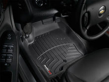 Load image into Gallery viewer, WeatherTech 06-13 Chevrolet Impala Front FloorLiner - Black - Installation View