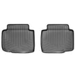 Load image into Gallery viewer, WeatherTech 06-13 Chevrolet Impala Rear FloorLiner - Black - Installation View