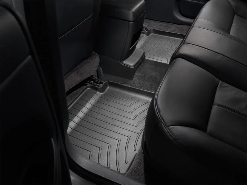 WeatherTech 06-13 Chevrolet Impala Rear FloorLiner - Black - Additional View 5