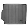 Load image into Gallery viewer, WeatherTech 06-13 Land Rover Range Rover Sport Cargo Liners - Black - Installation View
