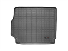 Load image into Gallery viewer, WeatherTech 06-13 Land Rover Range Rover Sport Cargo Liners - Black - Installation View