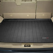 Load image into Gallery viewer, WeatherTech 06-13 Land Rover Range Rover Sport Cargo Liners - Black - Additional View 5