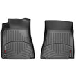 Load image into Gallery viewer, WeatherTech 06-13 Lexus IS Front FloorLiner - Black - Side View