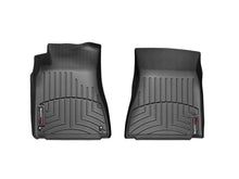 Load image into Gallery viewer, WeatherTech 06-13 Lexus IS Front FloorLiner - Black - Side View