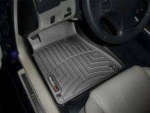 Load image into Gallery viewer, WeatherTech 06-13 Lexus IS Front FloorLiner - Black - Installation View