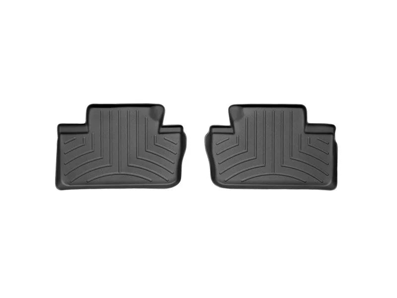 WeatherTech 06-13 Lexus IS Rear FloorLiner - Black - Main Product View