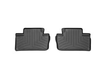 Load image into Gallery viewer, WeatherTech 06-13 Lexus IS Rear FloorLiner - Black - Main Product View