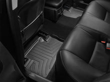 Load image into Gallery viewer, WeatherTech 06-13 Lexus IS Rear FloorLiner - Black - Additional View 5