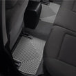 Load image into Gallery viewer, WeatherTech 06-13 Lexus IS Rear Rubber Mats - Grey - Back View