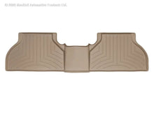 Load image into Gallery viewer, WeatherTech 06-13 Subaru Tribeca Rear FloorLiner - Black - Side View