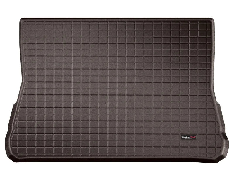 WeatherTech 06-18 Dodge Ram 2500/3500 Cargo Liners - Cocoa - Main Product View