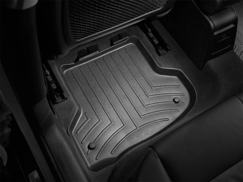 WeatherTech 06+ Audi A3 Rear FloorLiner - Black - Additional View 16
