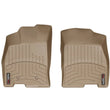 Load image into Gallery viewer, WeatherTech 06+ Buick Lucerne Front FloorLiner - Tan - Back View