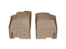 Load image into Gallery viewer, WeatherTech 06+ Buick Lucerne Front FloorLiner - Tan - Back View