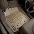 Load image into Gallery viewer, WeatherTech 06+ Buick Lucerne Front FloorLiner - Tan - Installation View
