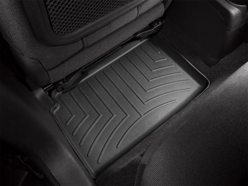WeatherTech 06+ Chevrolet HHR Rear FloorLiner - Black - Additional View 5