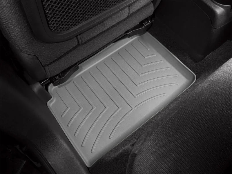WeatherTech 06+ Chevrolet HHR Rear FloorLiner - Grey - Additional View 16