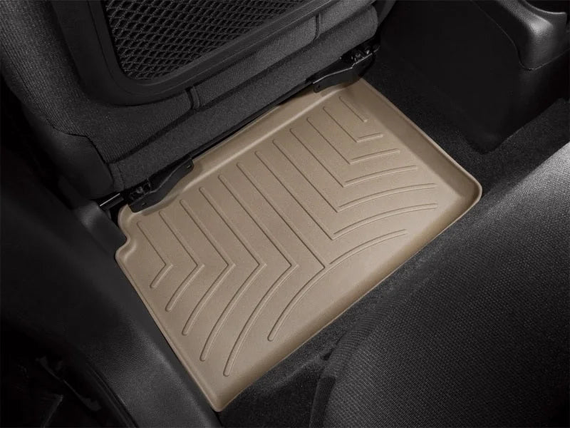 WeatherTech 06+ Chevrolet HHR Rear FloorLiner - Tan - Additional View 11