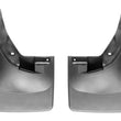 Load image into Gallery viewer, WeatherTech 06+ Dodge Ram Dually No Drill Mudflaps - Black - Side View