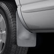 Load image into Gallery viewer, WeatherTech 06+ Dodge Ram Dually No Drill Mudflaps - Black - Additional View 5