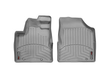 Load image into Gallery viewer, WeatherTech 06+ Honda Ridgeline Front FloorLiner - Grey - Installation View
