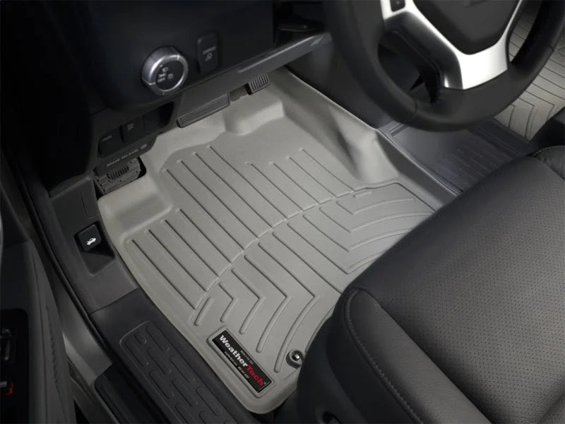 WeatherTech 06+ Honda Ridgeline Front FloorLiner - Grey - Additional View 5