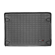 Load image into Gallery viewer, WeatherTech 06+ Hummer H3 Cargo Liners - Black - Back View