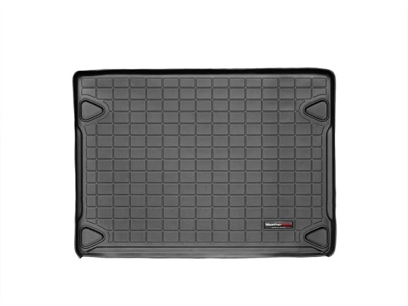 WeatherTech 06+ Hummer H3 Cargo Liners - Black - Back View