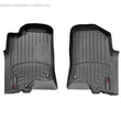 Load image into Gallery viewer, WeatherTech 06+ Hummer H3 Front FloorLiner - Black - Main Product View