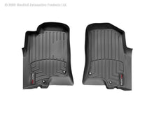 Load image into Gallery viewer, WeatherTech 06+ Hummer H3 Front FloorLiner - Black - Main Product View