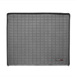 Load image into Gallery viewer, WeatherTech 06+ Jeep Commander Cargo Liners - Black - Back View