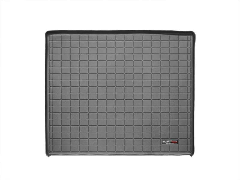 WeatherTech 06+ Jeep Commander Cargo Liners - Black - Back View
