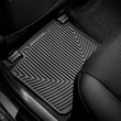 Load image into Gallery viewer, WeatherTech 06+ Lincoln MKZ Rear Rubber Mats - Black - Additional View 5