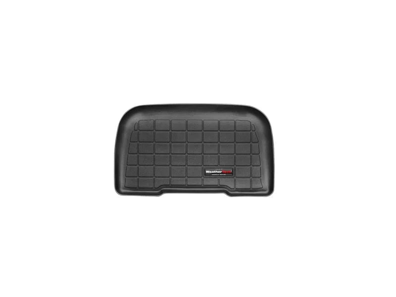 WeatherTech 06+ Mazda MX-5 Miata Cargo liners - Black - Side View