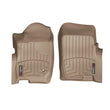 Load image into Gallery viewer, WeatherTech 06+ Mercury Mountaineer Front FloorLiner - Tan - Side View