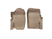 Load image into Gallery viewer, WeatherTech 06+ Mercury Mountaineer Front FloorLiner - Tan - Side View