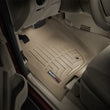 Load image into Gallery viewer, WeatherTech 06+ Mercury Mountaineer Front FloorLiner - Tan - Installation View