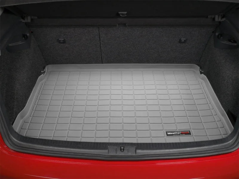 WeatherTech 06+ Volkswagen Rabbit/Golf Cargo Liners - Grey - Additional View 5