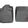 Load image into Gallery viewer, WeatherTech 07-09 Toyota Tundra Front FloorLiner - Black - Side View