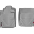 Load image into Gallery viewer, WeatherTech 07-09 Toyota Tundra Front FloorLiner - Grey - Installation View