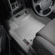 Load image into Gallery viewer, WeatherTech 07-09 Toyota Tundra Front FloorLiner - Grey - Additional View 5