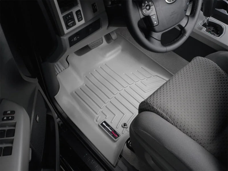 WeatherTech 07-09 Toyota Tundra Front FloorLiner - Grey - Additional View 5