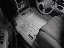 Load image into Gallery viewer, WeatherTech 07-09 Toyota Tundra Front FloorLiner - Grey - Additional View 5