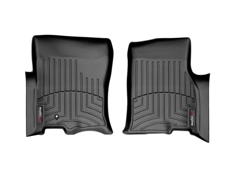 WeatherTech 07-10 Ford Expedition Front FloorLiner - Black - Main Product View