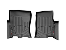 Load image into Gallery viewer, WeatherTech 07-10 Ford Expedition Front FloorLiner - Black - Main Product View